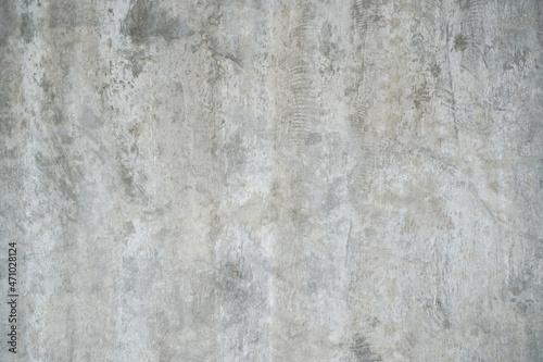 Surface grunge rough and stain of concrete cement wall  Loft style texture background