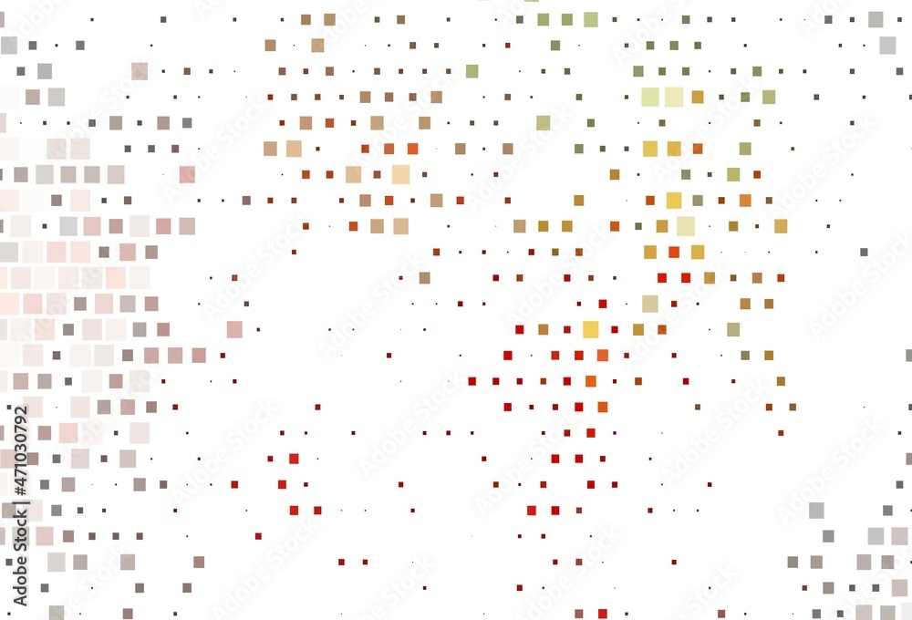 Light Green, Red vector pattern in square style. Light Green, Red vector pattern in square style.
