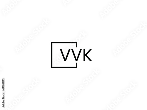 Free Download VVK letter initial logo design vector illustration - GFXLoad