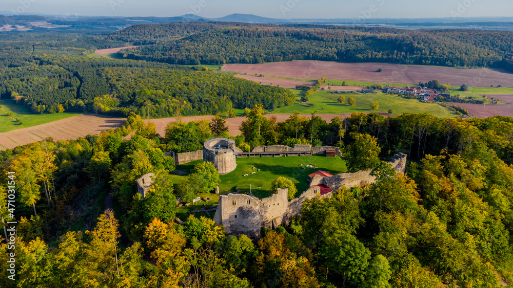 Spätsommerliche Entdeckungstour durch das schöne Grabfeld vor den Toren Frankens - Thüringen