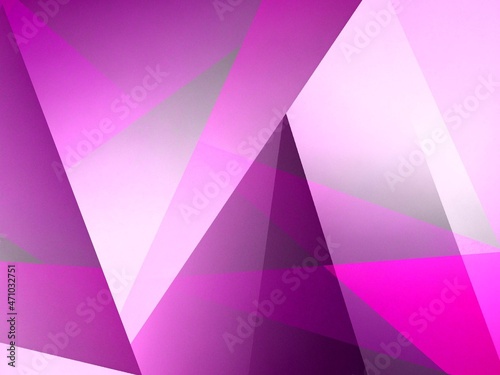 Colorful abstract purple violet pinkish hue abstract gradient geometric dynamic energy growing business success startup decorative background