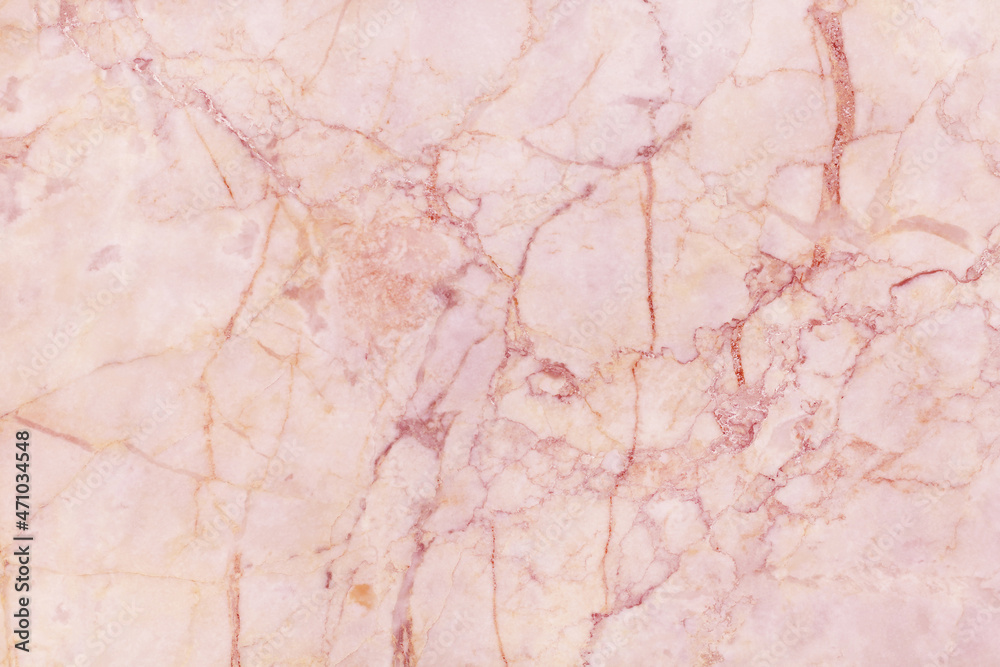 Rose gold marble texture background with high resolution in seamless pattern for design art work and interior or exterior.