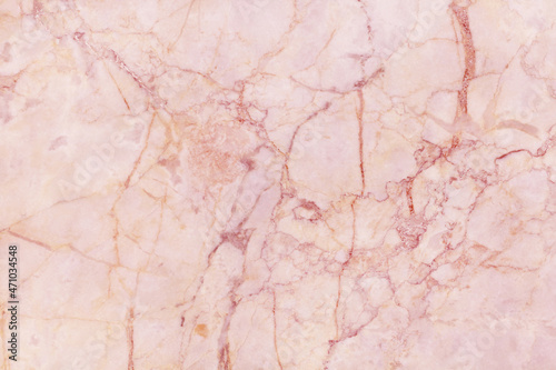 Rose gold marble texture background with high resolution in seamless pattern for design art work and interior or exterior.