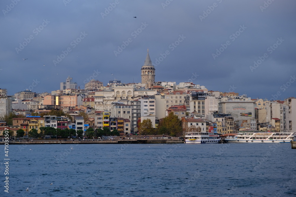 district tower city istanbul manzarası 