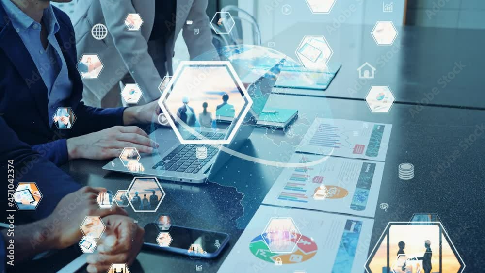 Global business concept. Worldwide business. Management strategy.