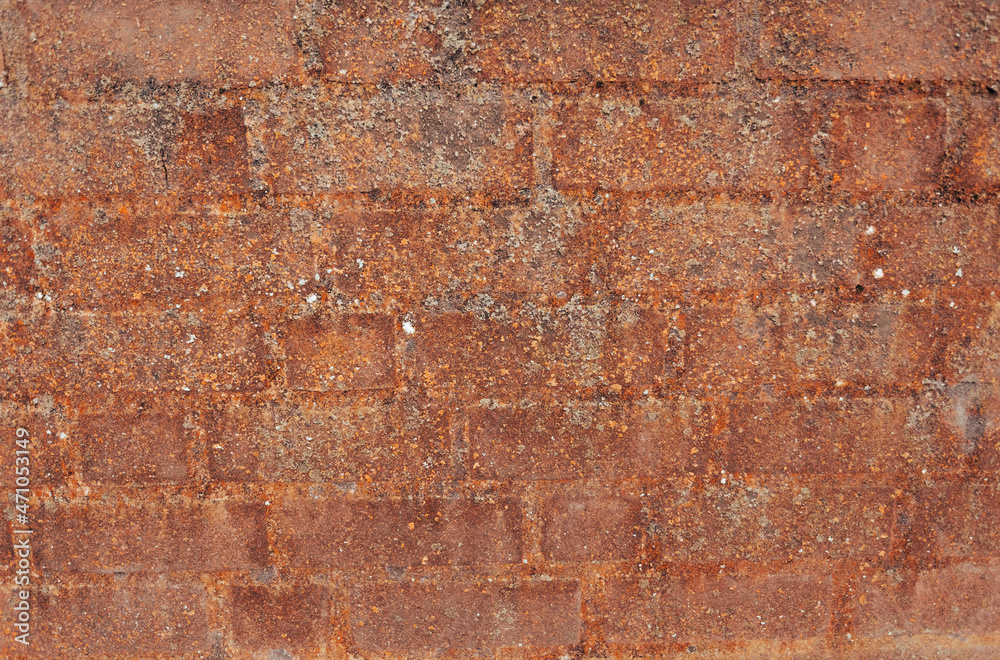 Rust and oxidized metal background. Old metal iron panel. Rust and oxidized metal background. Old metal iron panel.