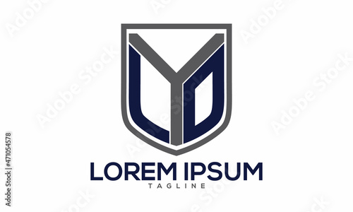 Free Download Unique front typography logo Modern and minimalist vector and abstract logo - GFXLoad