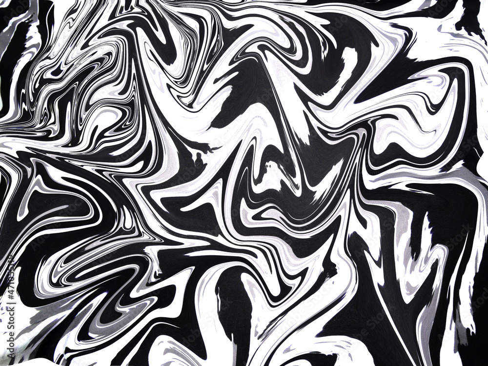 Abstract color gradient black and white image is used for illustration.