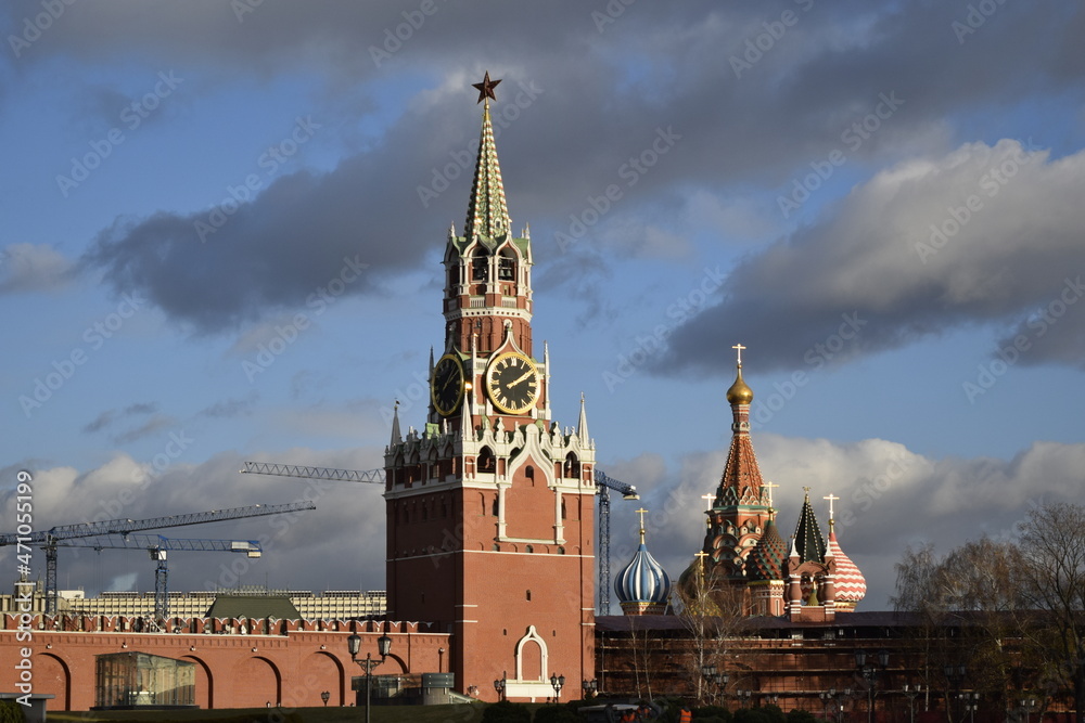 Fototapeta premium View of the city