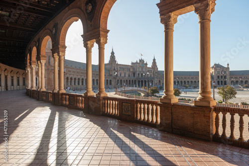 Plaza de España en Sevilla