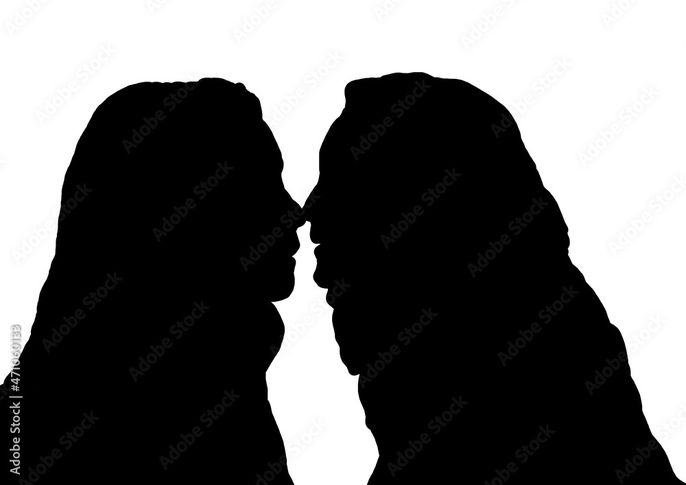 couple femme baiser