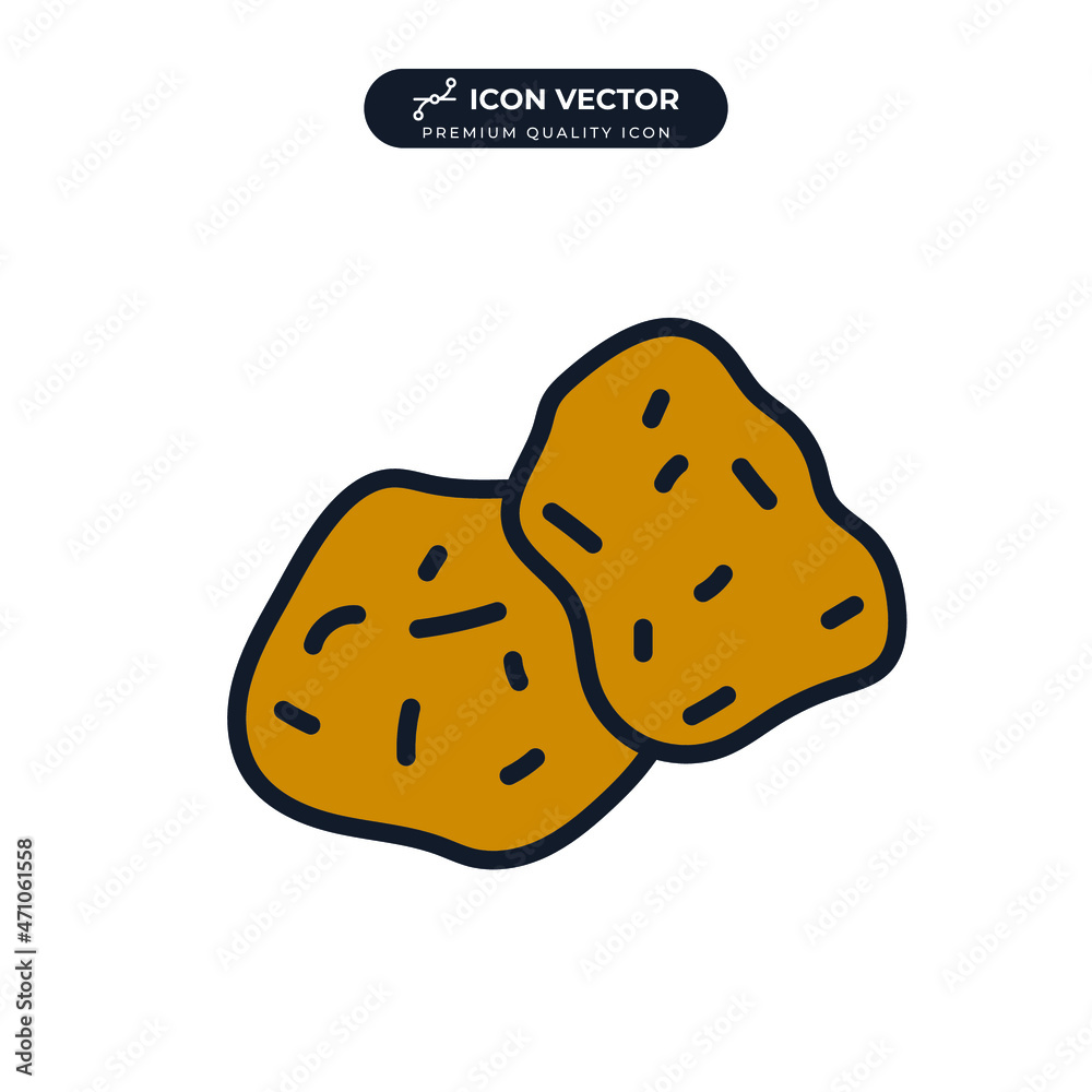 potato icon symbol template for graphic and web design collection logo vector illustration potato icon symbol template for graphic and web design collection logo vector illustration
