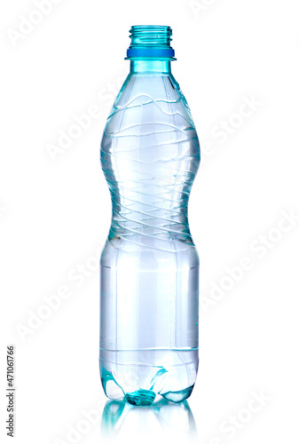 Water bottle, isolated on white