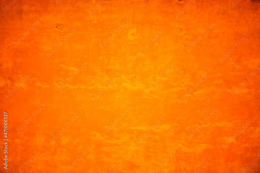 orange concrete background
