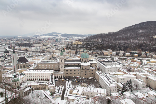 view of the city of salzburg country