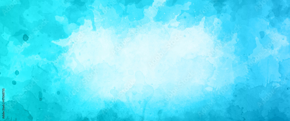 Obraz premium Colorful bright ink and watercolor textures on white paper background. Fluid ink abstract background. art for design