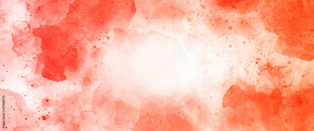 Fototapeta premium Colorful bright ink and watercolor textures on white paper background. Fluid ink abstract background. art for design