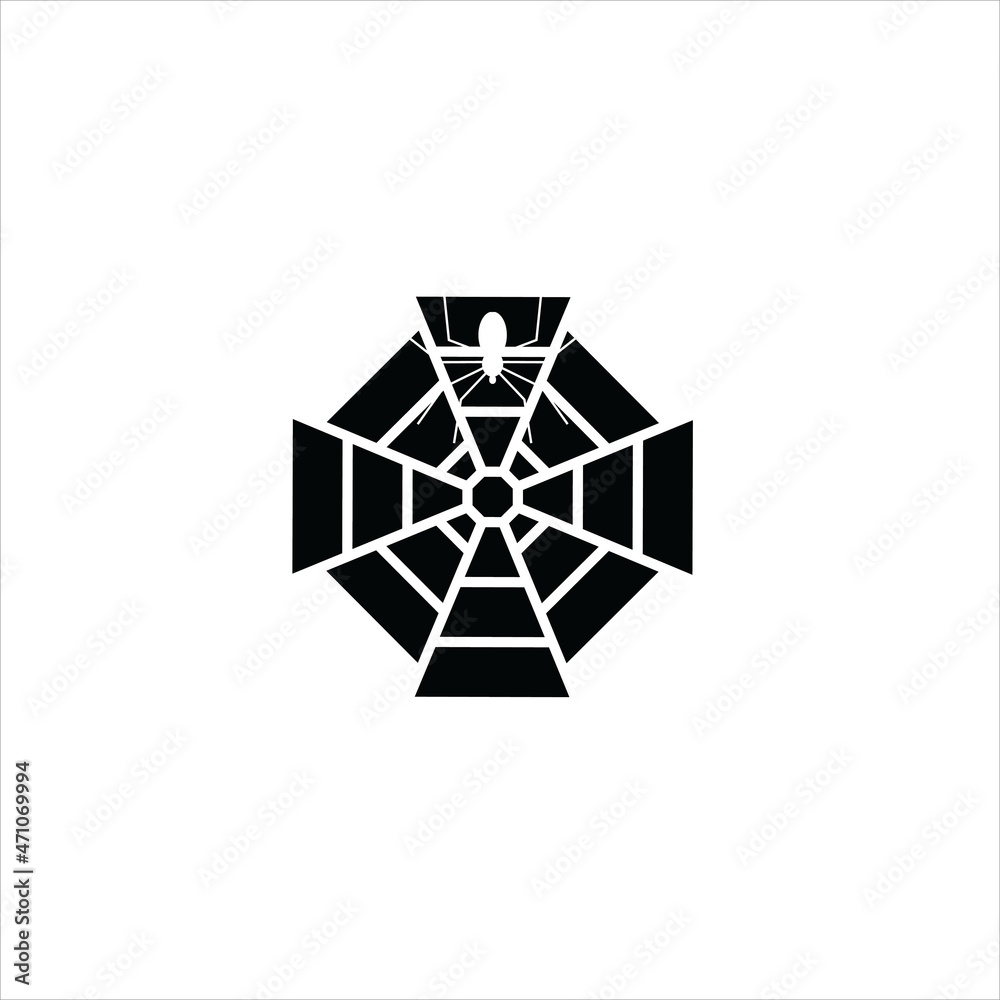 spider logo vector template emblem spider logo vector template emblem