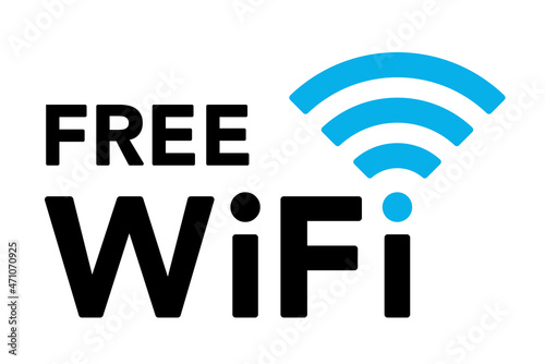 フリーWiFiのアイコン
