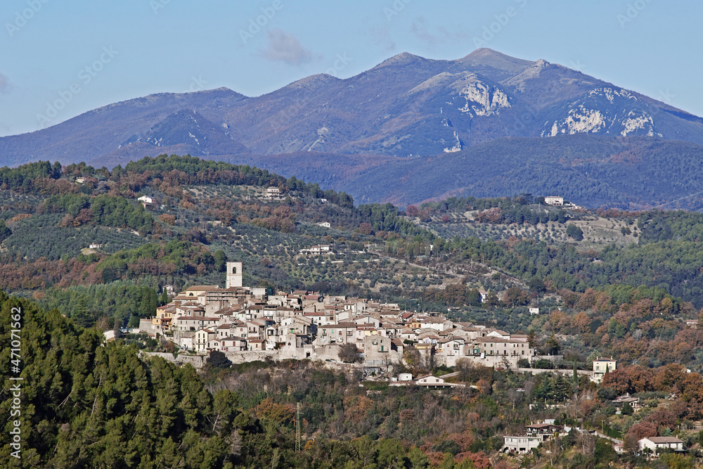 the village of collestatte