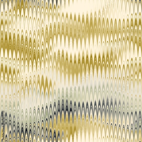 Seamless combed Turkish ebru marble effect surface pattern design for print. High quality illustration. Luxurious ancient art form. Wavy liquid fluid marbled book paper antique graphic design.