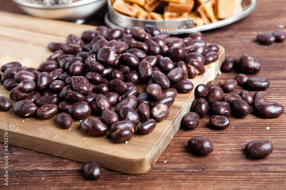 Assortment of delicious chocolate candies background. Chocolate candy isolated Assortment of delicious chocolate candies background. Chocolate candy isolated