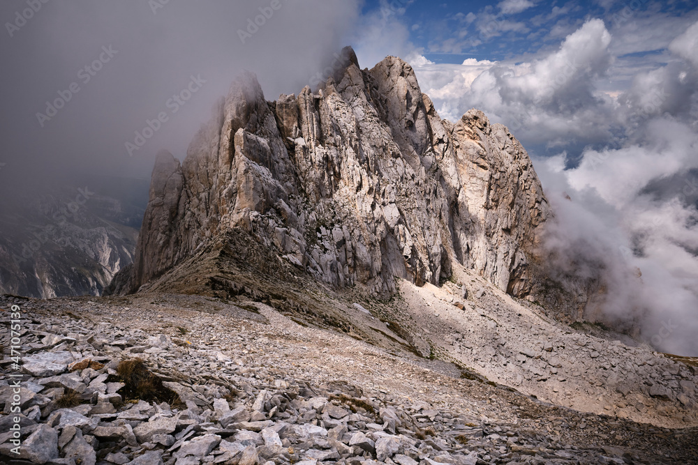 Le nuvole del Gran Sasso - Abruzzo