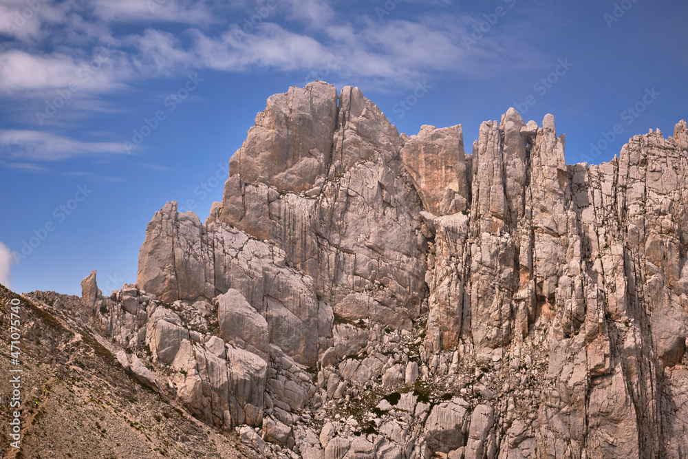 Le nuvole del Gran Sasso - Abruzzo