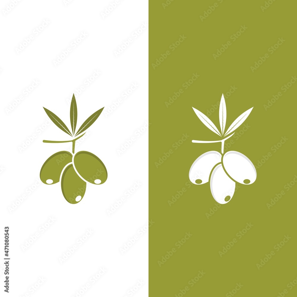 olive icon vector illustration olive icon vector illustration