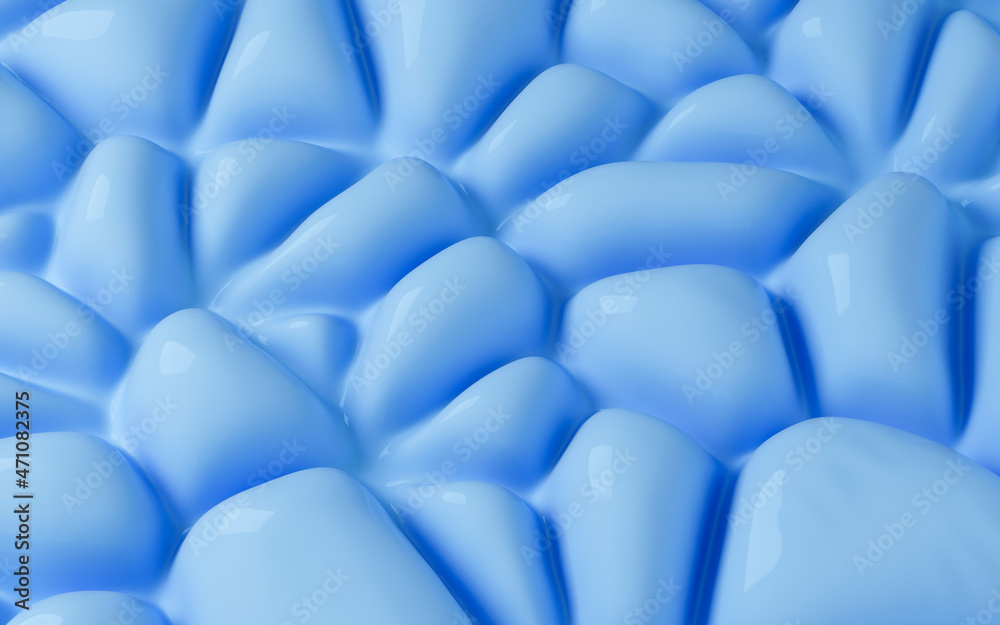 Soft and fluffy fabric, 3d rendering. Soft and fluffy fabric, 3d rendering.