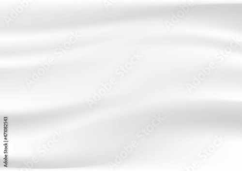 White silk. White and gray abstract textures and copy space for web design.
