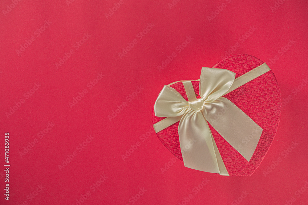 Valentine day Gift Box background Valentine day Gift Box background