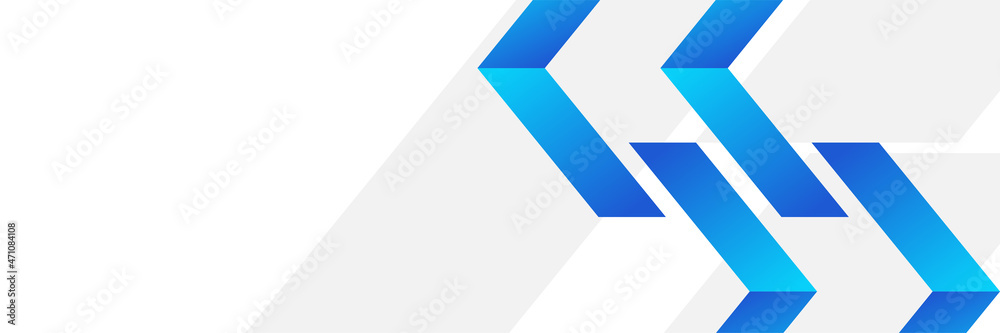 Blue banner background. Vector abstract graphic design banner pattern background template. Blue banner background. Vector abstract graphic design banner pattern background template.