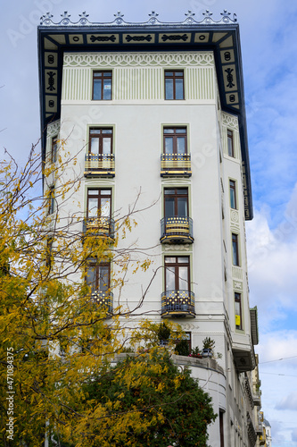 Photography House in Art Nouveau style in Vienna