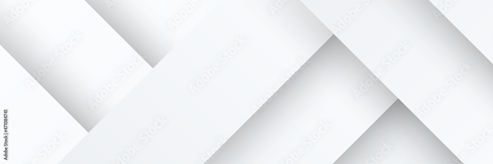 Modern white gray abstract web banner background creative design. Vector abstract graphic design banner pattern background template. Modern white gray abstract web banner background creative design. Vector abstract graphic design banner pattern background template.