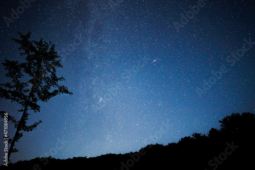 Starry sky at Yangpyeong photo