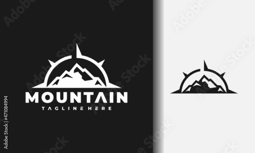 compass mountain logo