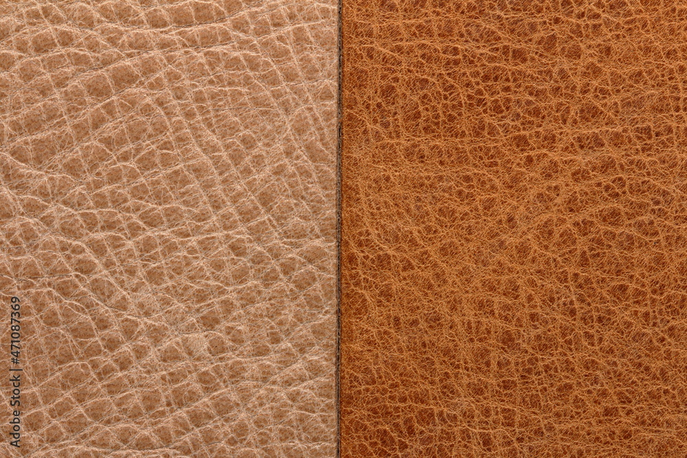 Fototapeta premium natural leather texture