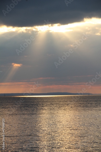 Bodensee beim Sonnenuntergang 