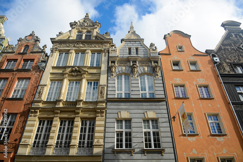 Gdansk, Poland - September 19, 2021: Famous tourist street in the city center called Ulica Dluga in Gdansk © Andrey