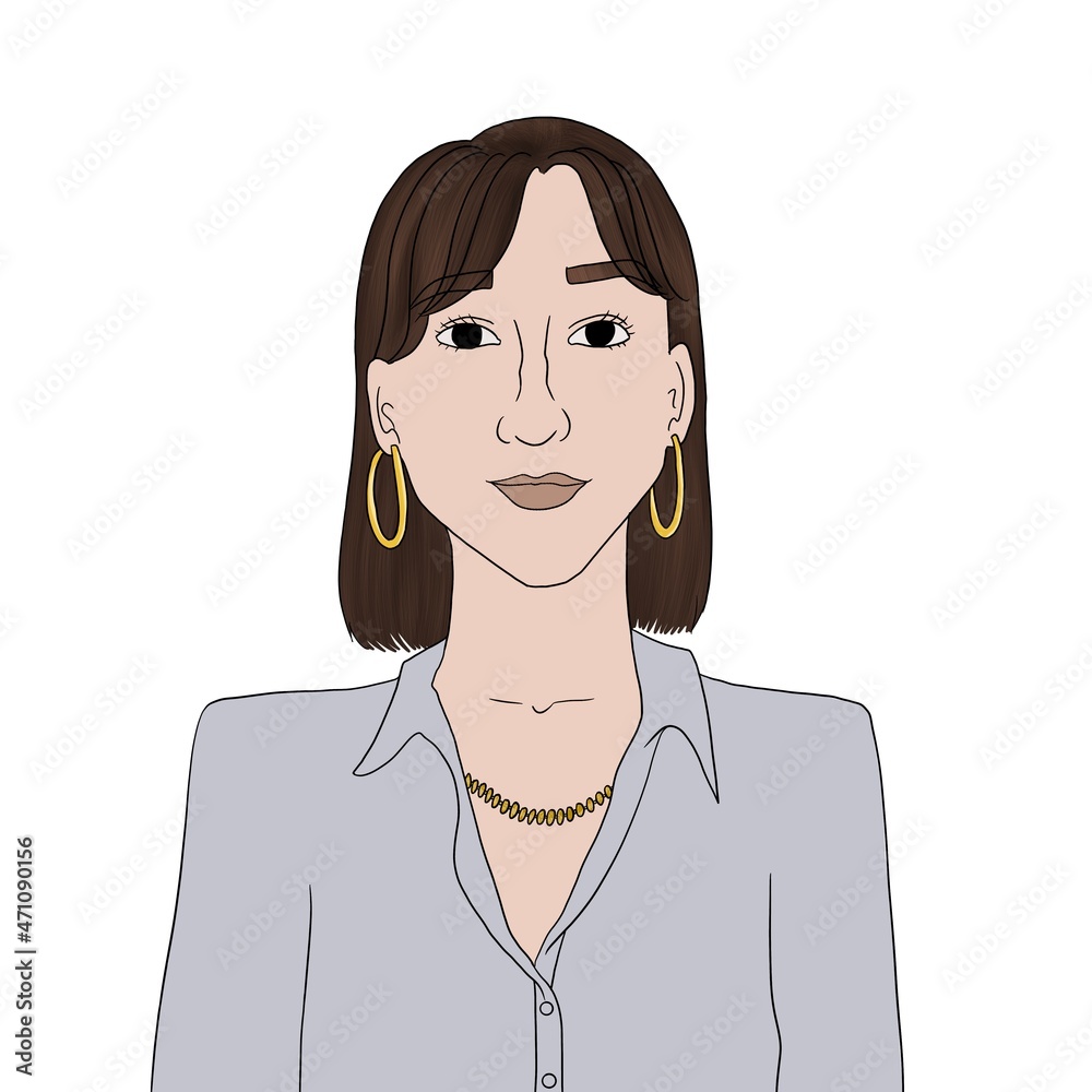 portrait of a person portrait of a person