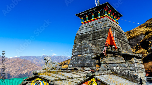 Tungnath, Chopta - Tungnath is one of the highest Shiva temples in the world photo