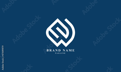SW, SG, WS, GS, Abstract initial monogram letter alphabet logo design