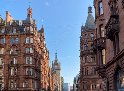 Billede på lærred Victorian Glasgow