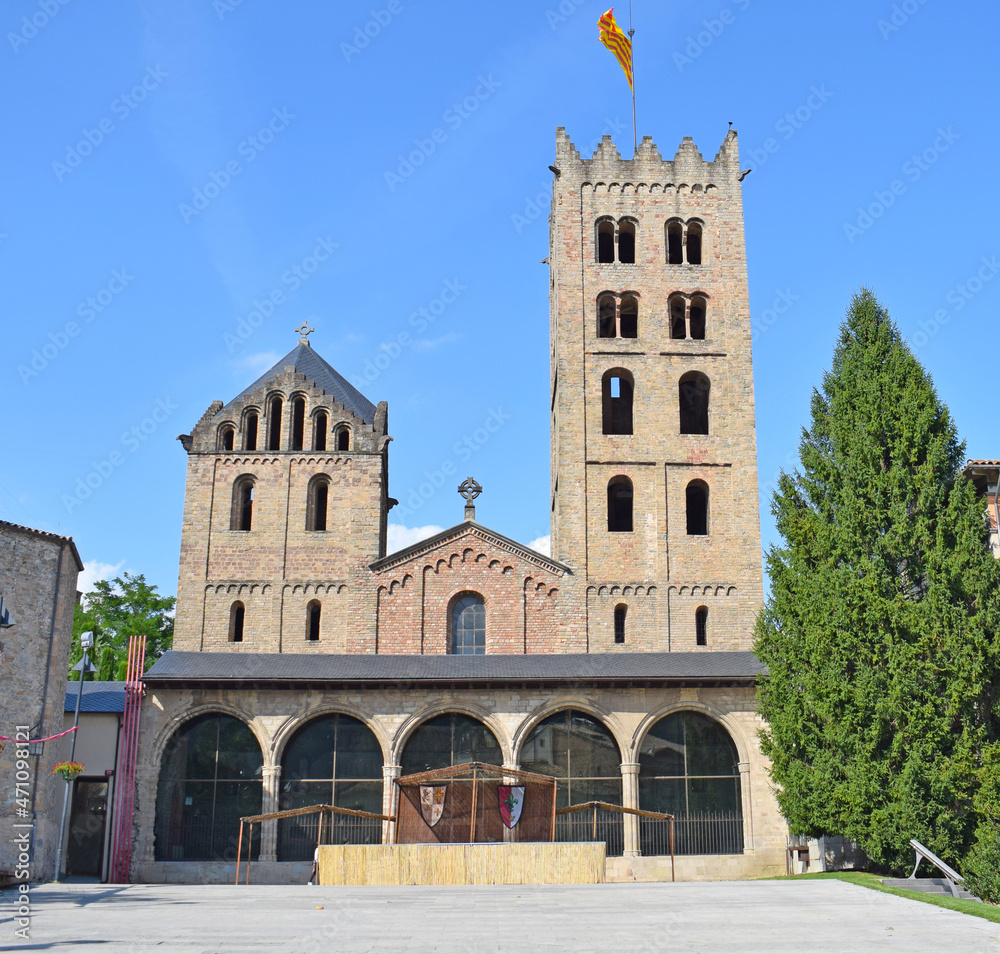Monasterio de Santa María de Ripoll, Ripoll Gerona España
