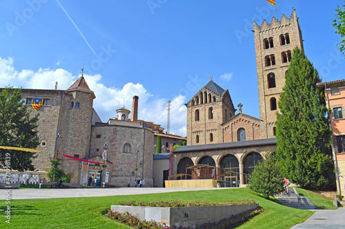 Monasterio de Santa María de Ripoll, Ripoll Gerona España
