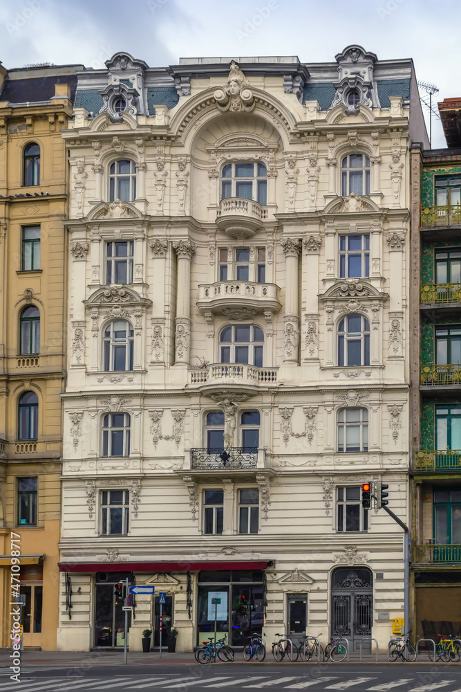 Street in Vienna, Austria