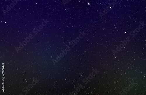 blue background with stars