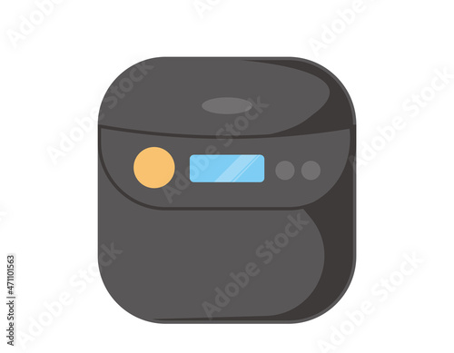 炊飯器　イラスト　シンプル
