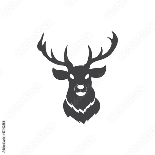 Deer logo design 